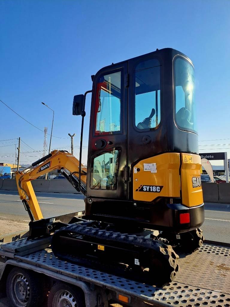 Sany SY 18 C Miniexcavadoras