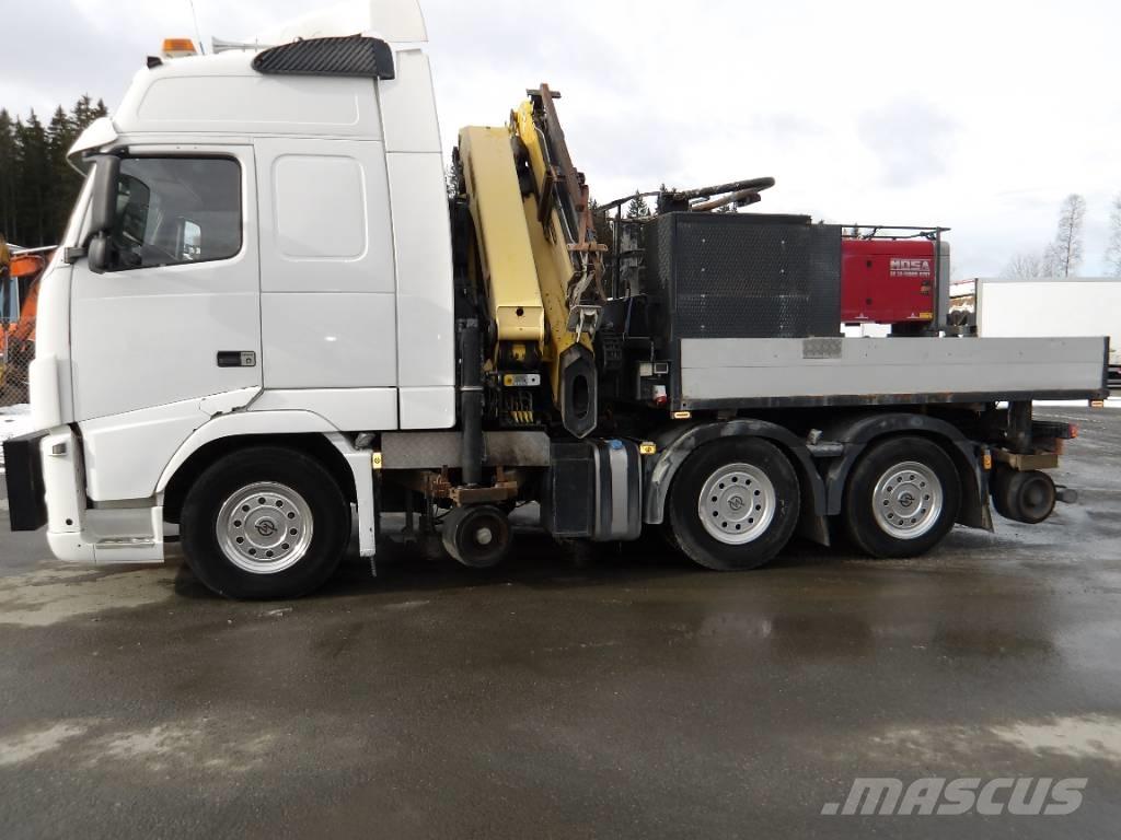 Volvo FH 13 6x2 Camiones grúa