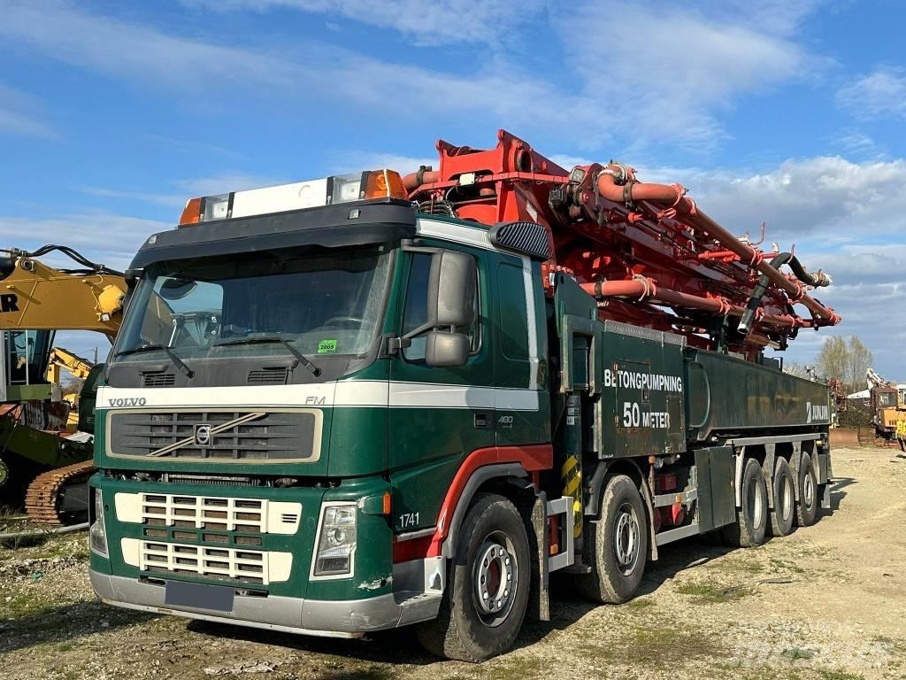 Volvo FM 480 Bombas de concreto