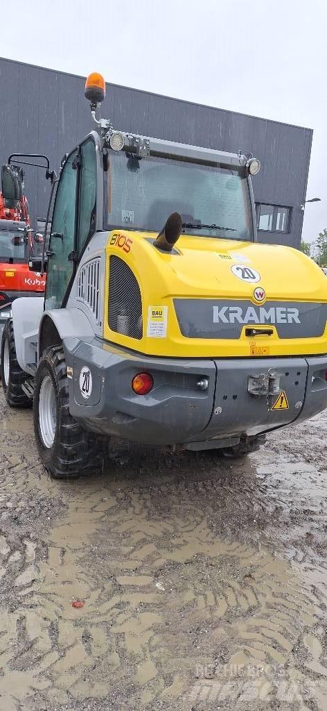 Kramer 8105 Cargadoras sobre ruedas