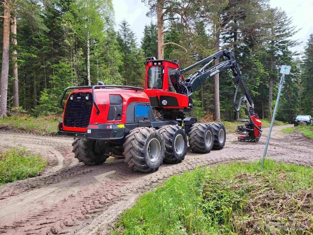 Komatsu 931 XC Cosechadoras