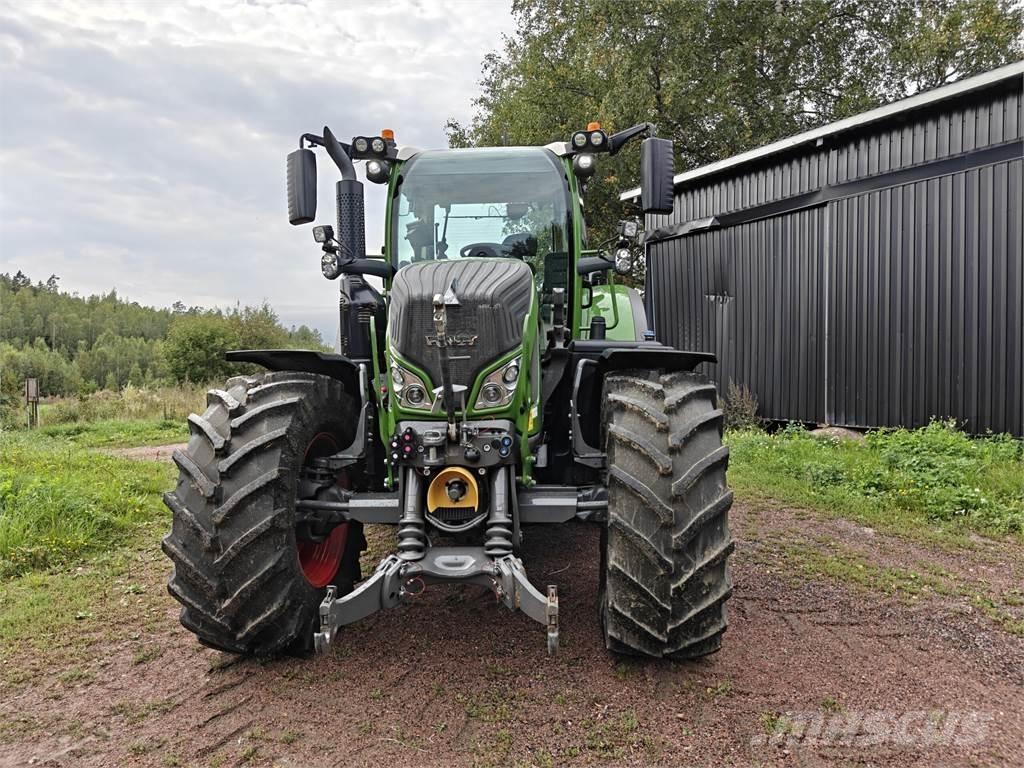 Fendt 718 Gen6 Tractores