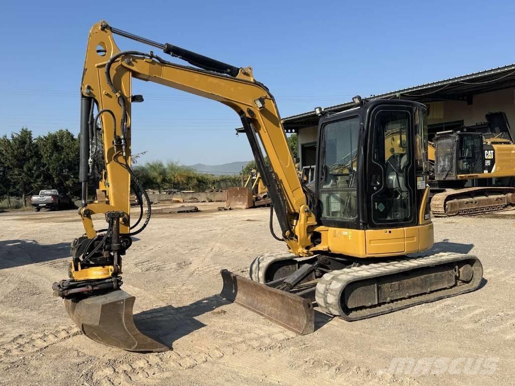 CAT 305 C CR Miniexcavadoras