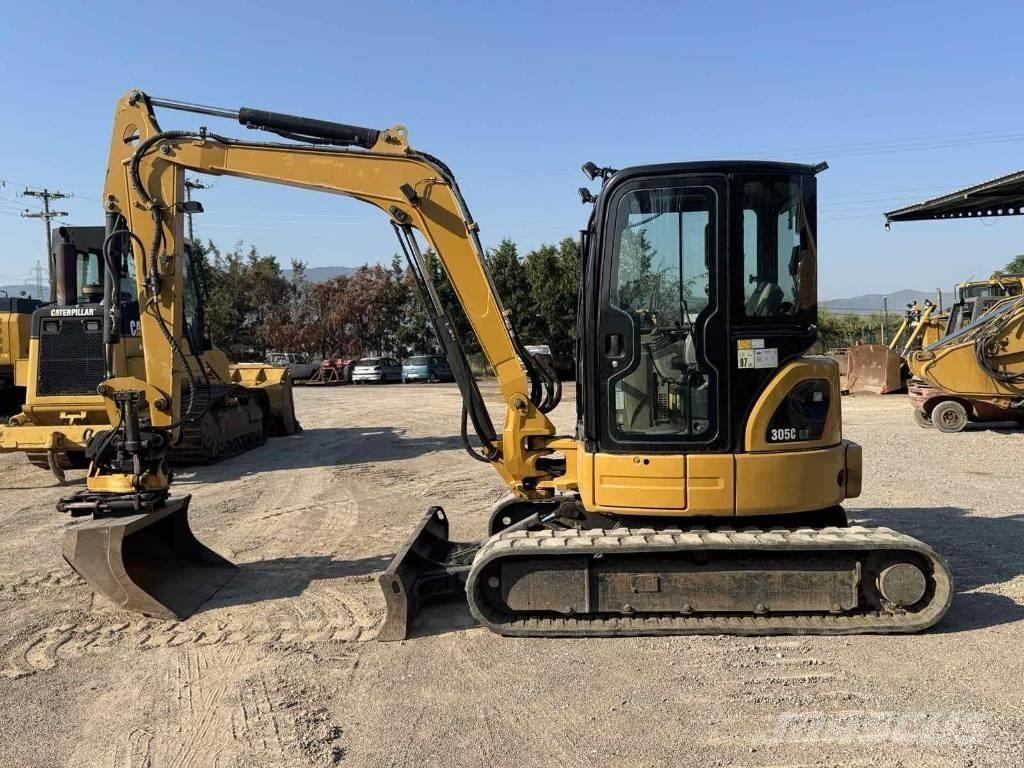 CAT 305 C CR Miniexcavadoras