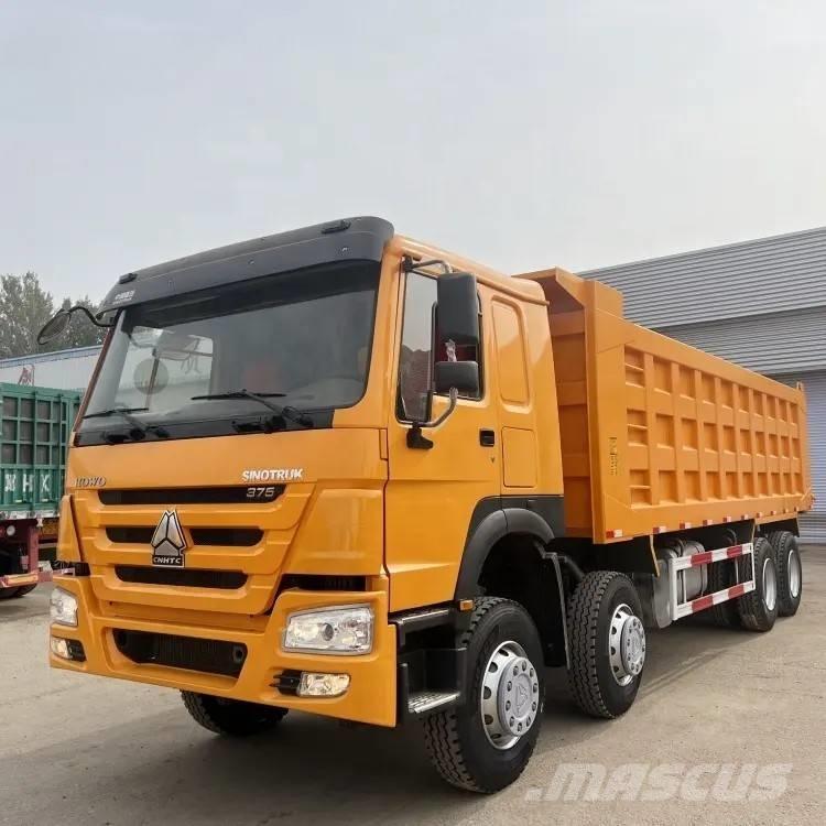 Howo 375 Bañeras basculantes usadas