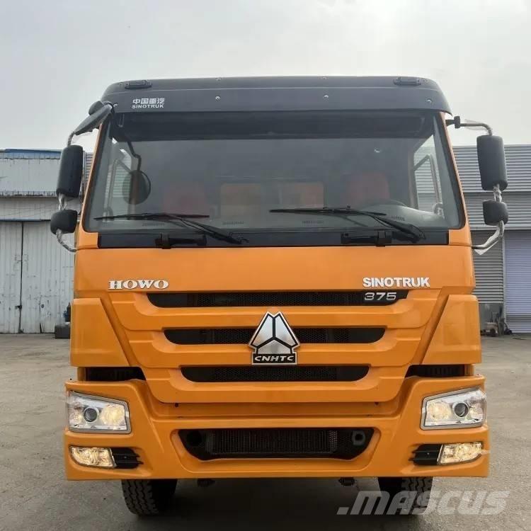 Howo 375 Bañeras basculantes usadas