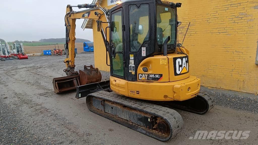 CAT 305.5 E CR Miniexcavadoras