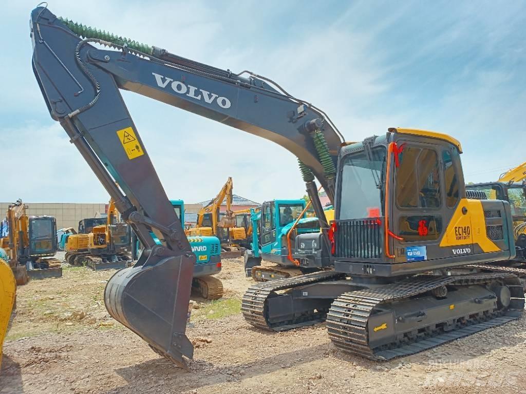 Volvo EC 140 Excavadoras 7t - 12t