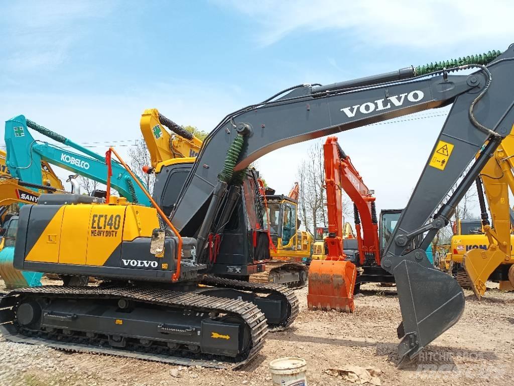 Volvo EC 140 Excavadoras 7t - 12t