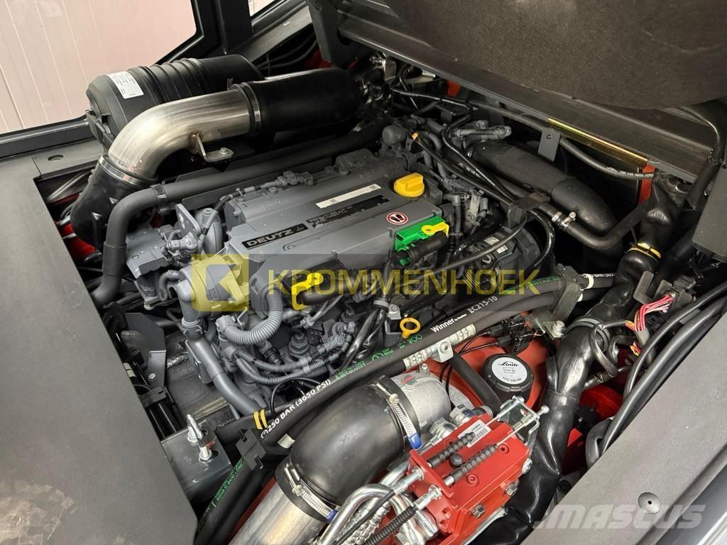 Linde H 80 D-900 Camiones diesel