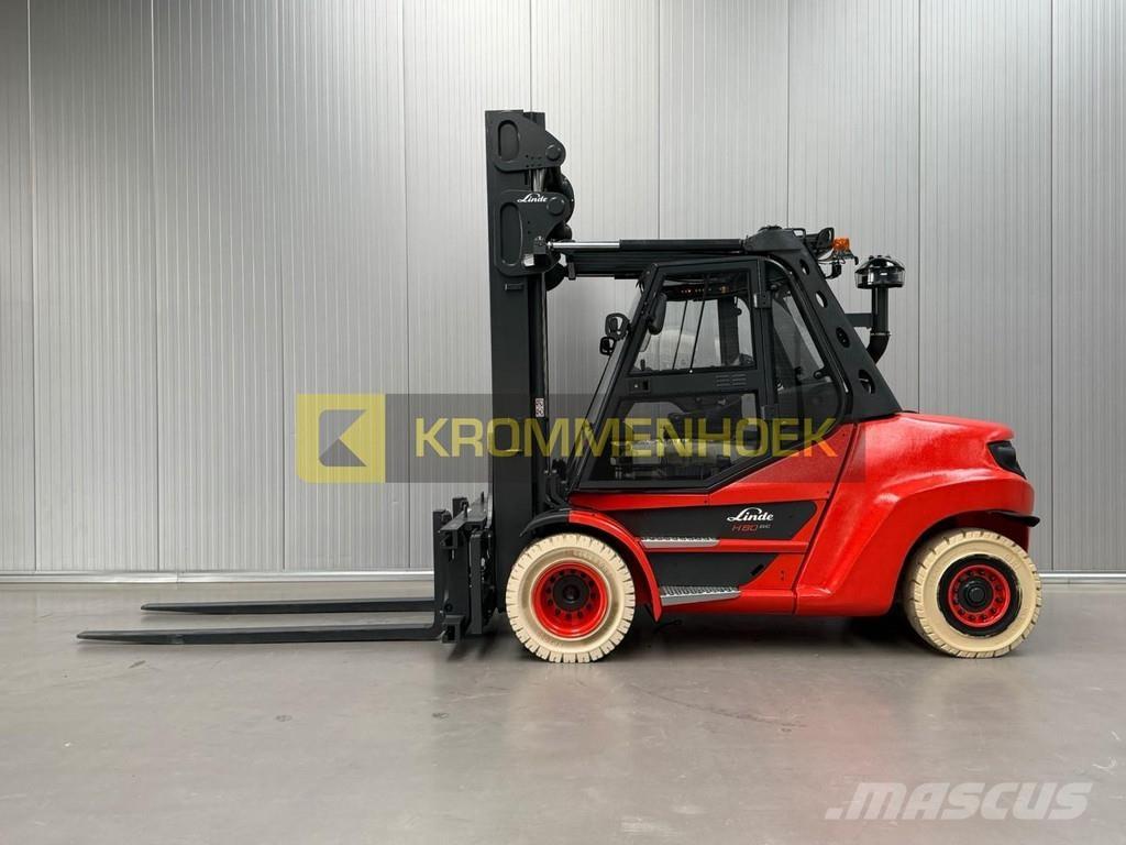 Linde H 80 D-900 Camiones diesel