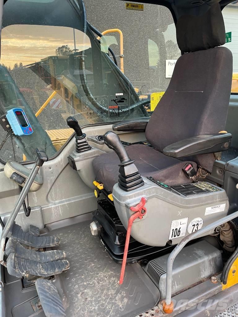 Volvo EC240B Excavadoras sobre orugas