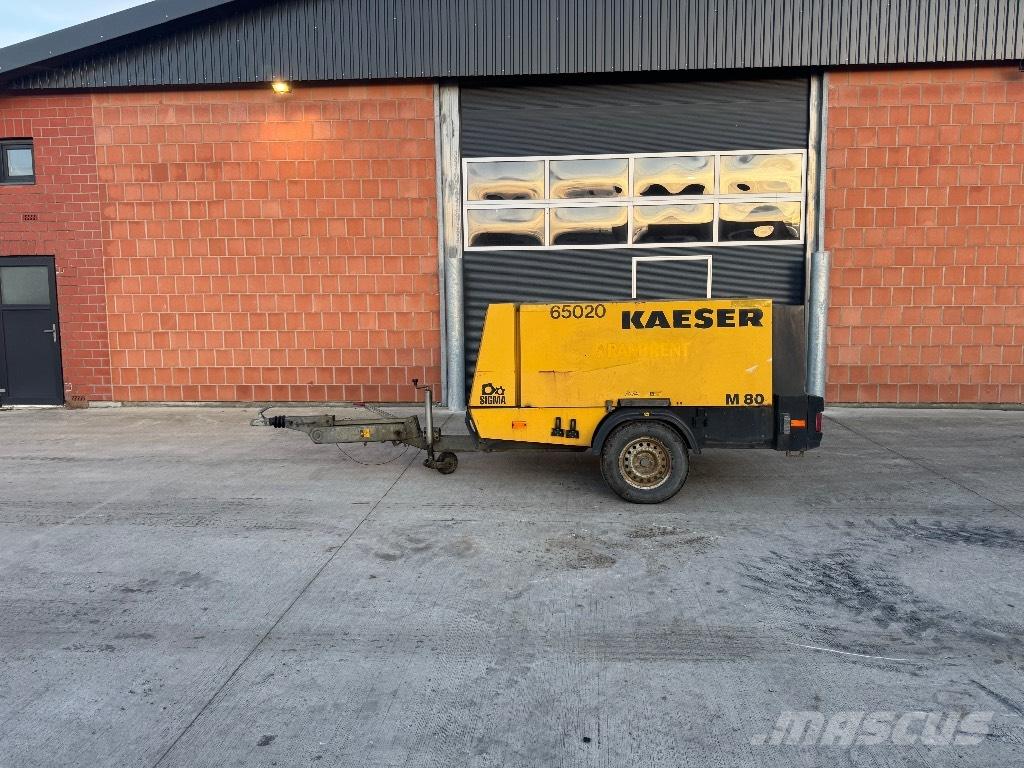 Kaeser M 80 Compresoras