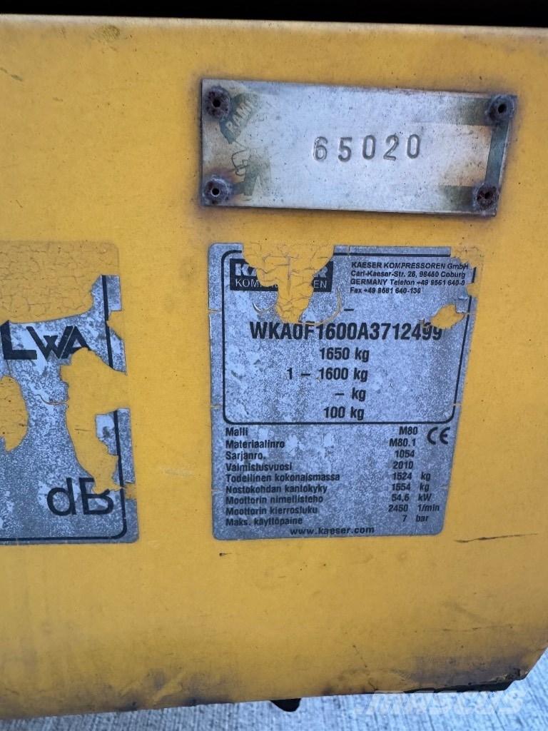 Kaeser M 80 Compresoras