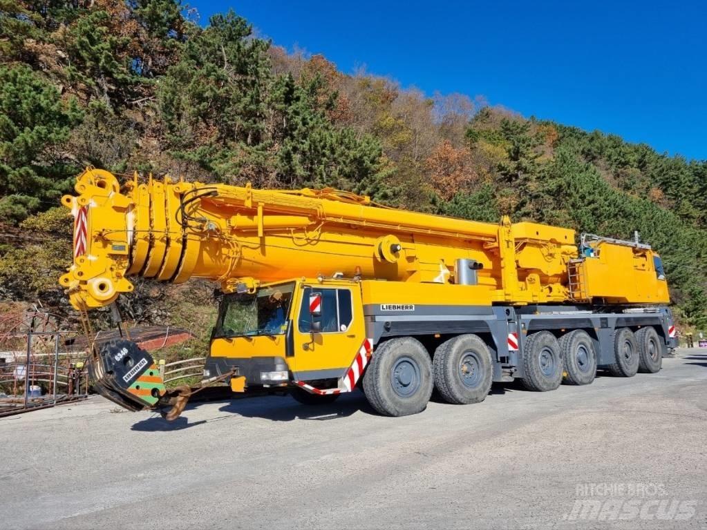 Liebherr LTM 1300 Grúas todo terreno