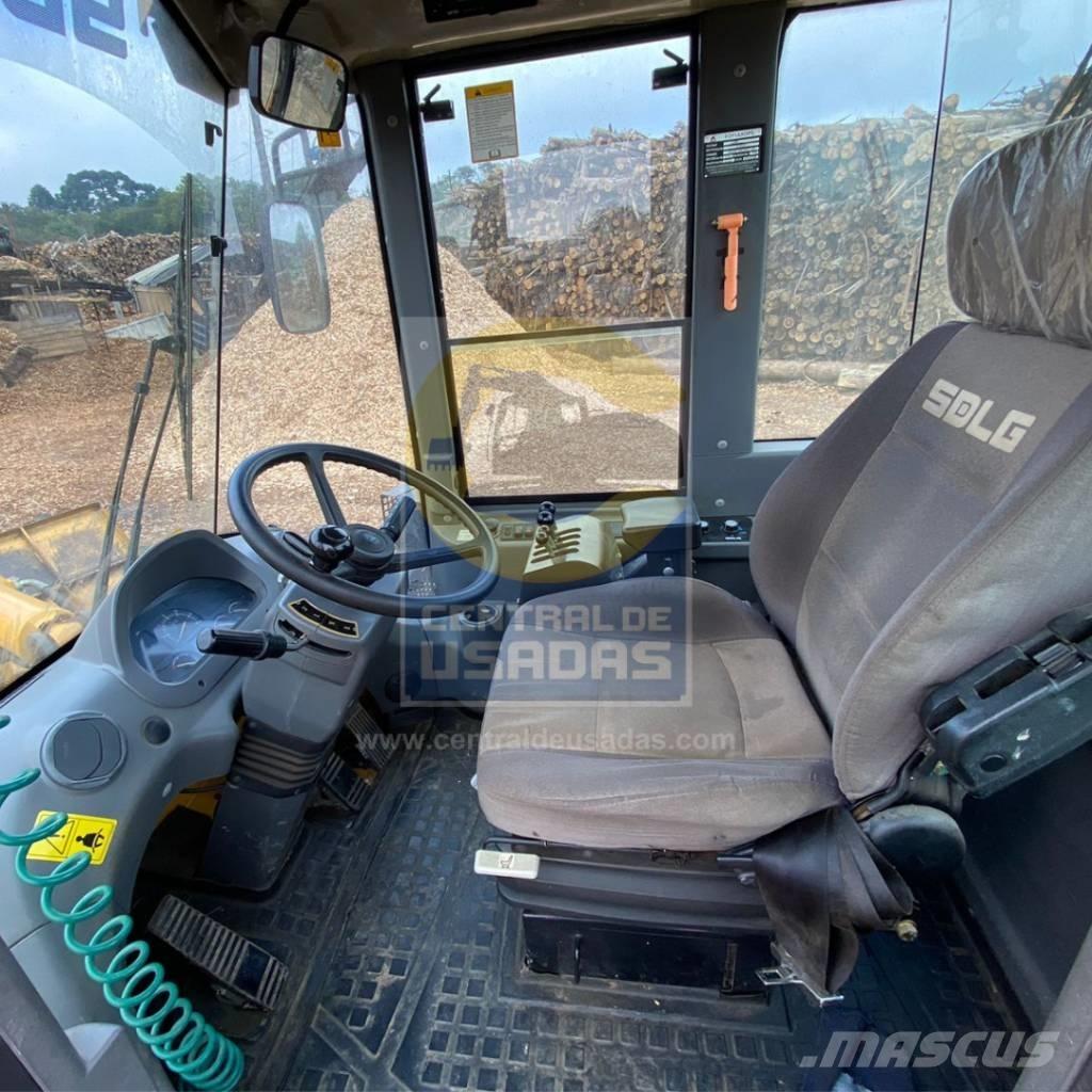 SDLG L 936 Cargadoras sobre ruedas