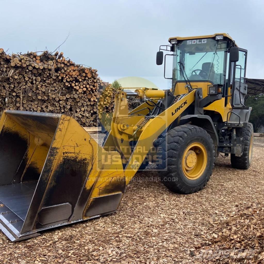 SDLG L 936 Cargadoras sobre ruedas