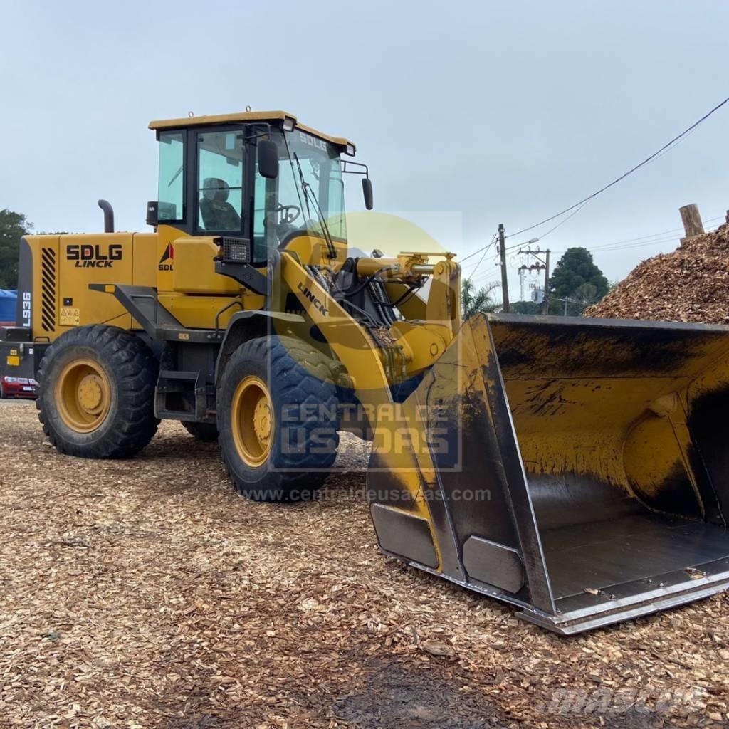 SDLG L 936 Cargadoras sobre ruedas