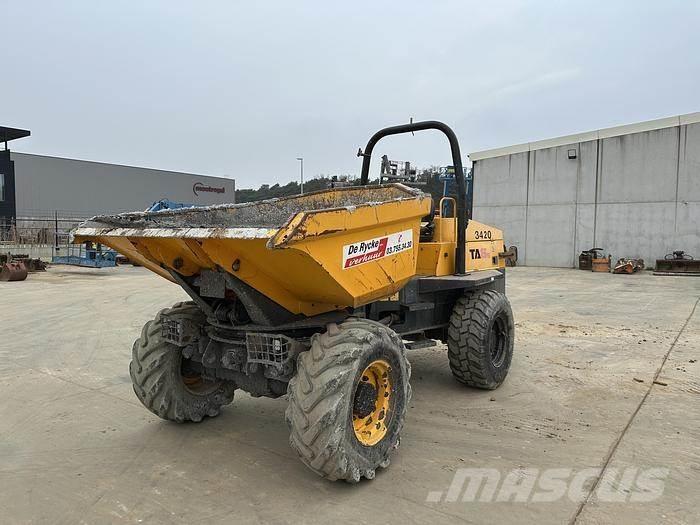 Terex TA6S Vehículos compactos de volteo