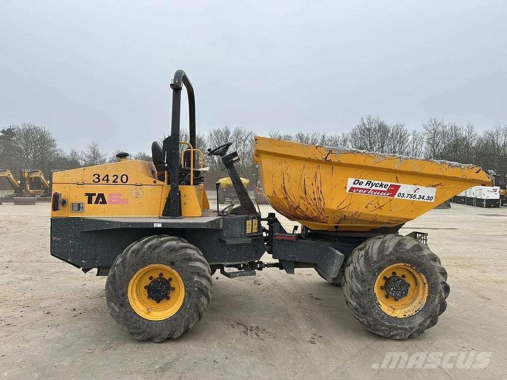 Terex TA6S Vehículos compactos de volteo