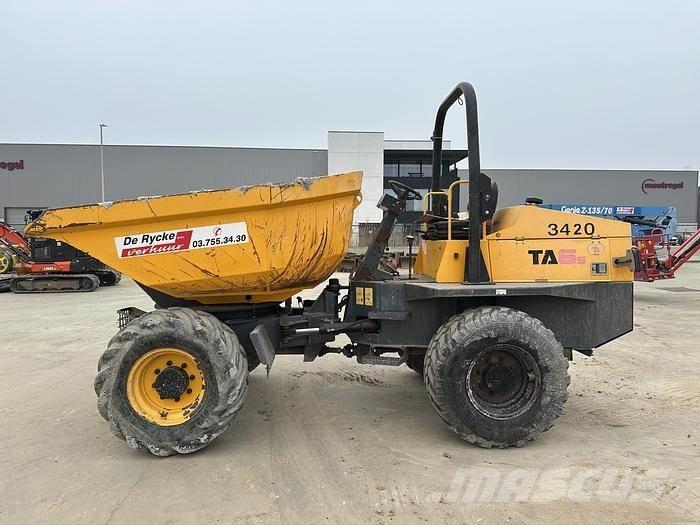 Terex TA6S Vehículos compactos de volteo