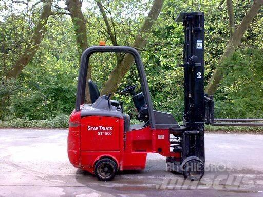 Manitou STARTRUCK Carretillas de horquilla eléctrica