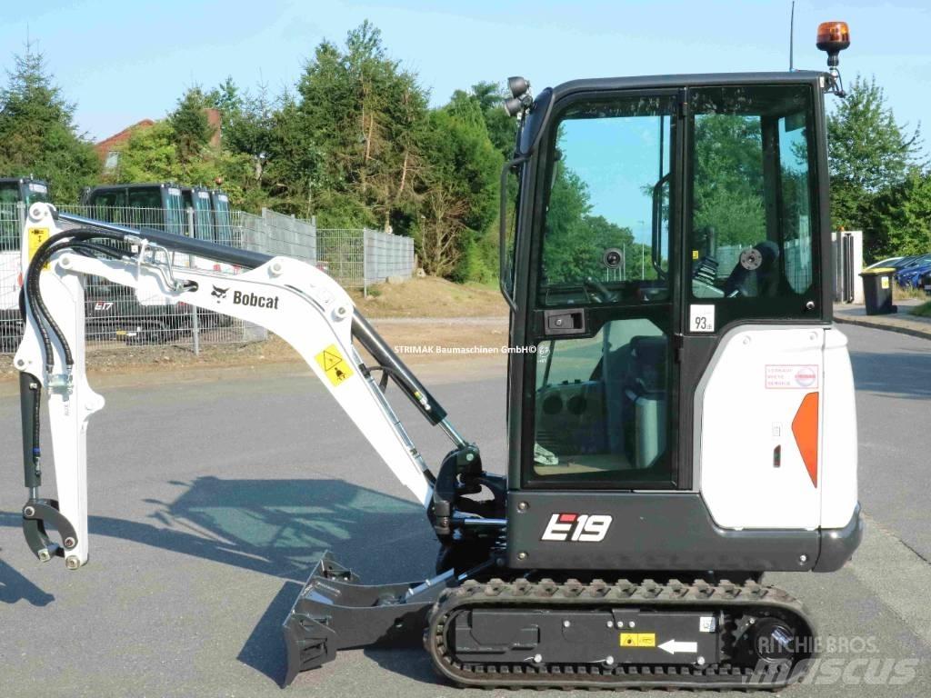 Bobcat E 19 Miniexcavadoras