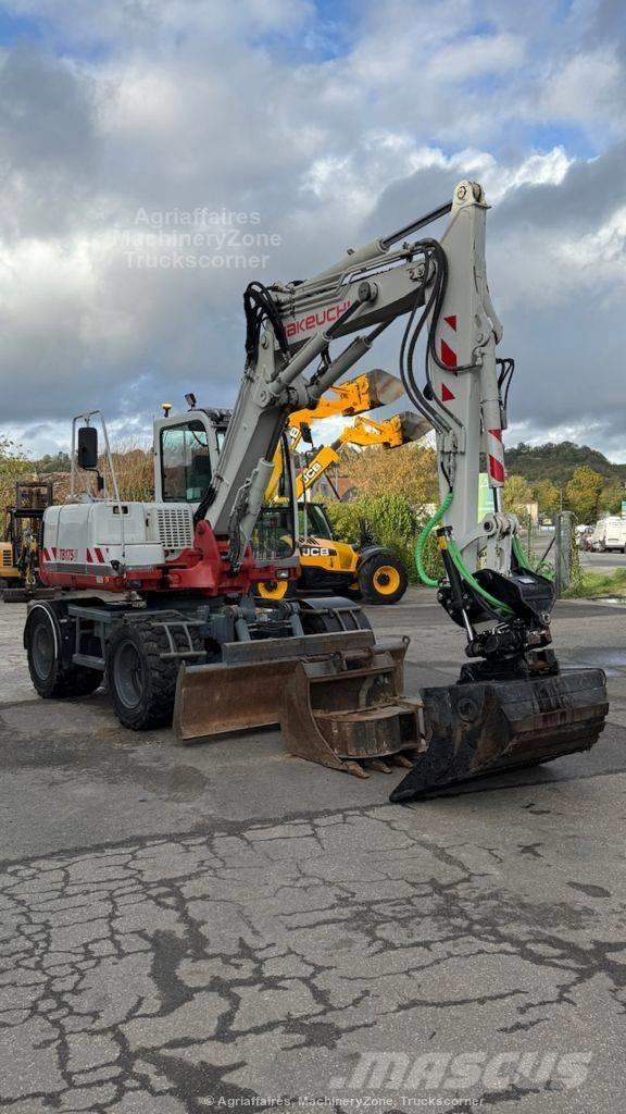 Takeuchi TB 175 W Excavadoras de ruedas