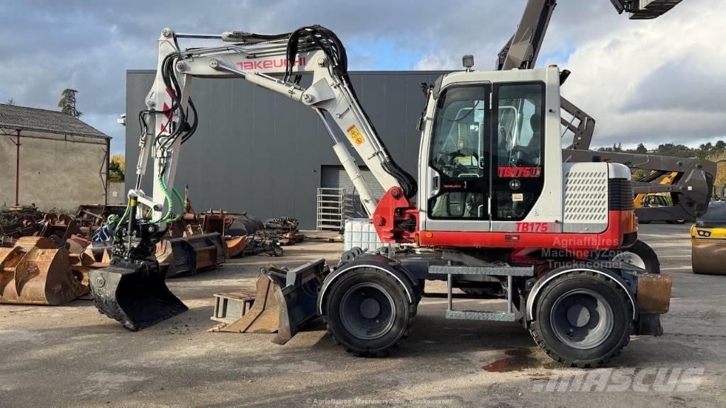 Takeuchi TB 175 W Excavadoras de ruedas
