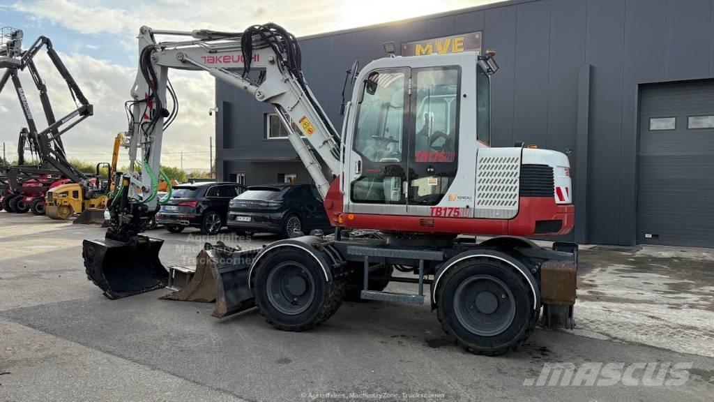 Takeuchi TB 175 W Excavadoras de ruedas