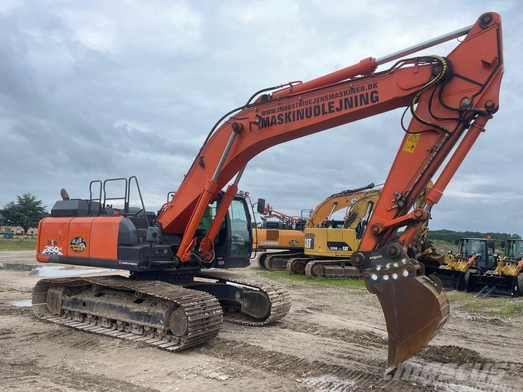 Hitachi ZX 350 LC-6 Excavadoras sobre orugas