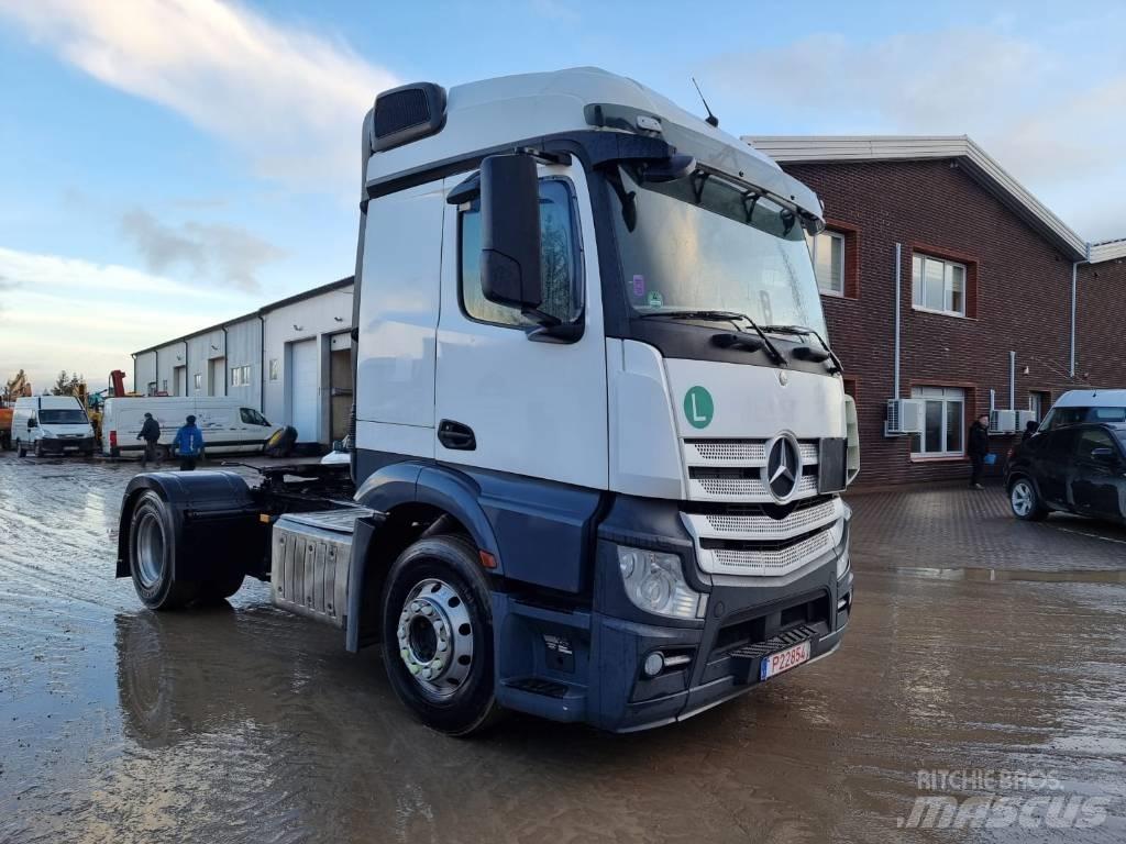 Mercedes-Benz Actros Camiones tractor