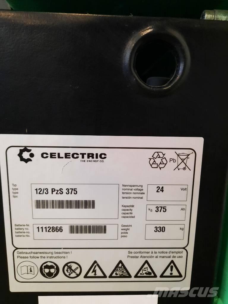 Mitsubishi SBR16N2 Apiladoras eléctricos