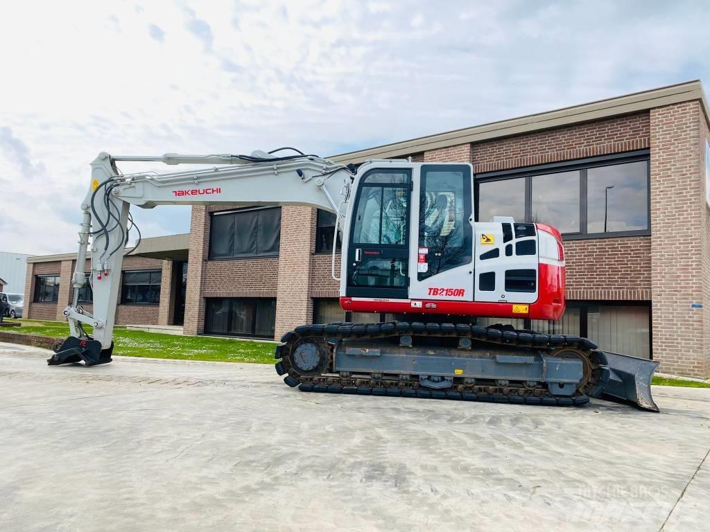 Takeuchi TB2150R Excavadoras sobre orugas