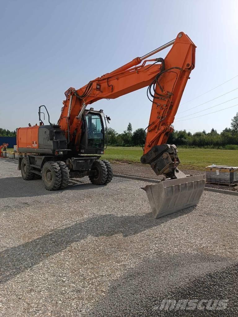 Hitachi ZX 190 W-3 Excavadoras de ruedas
