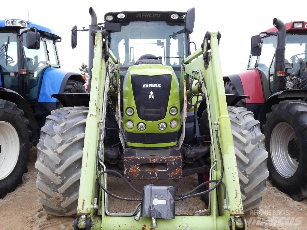 CLAAS Arion 640 Tractores