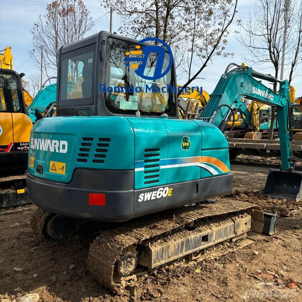 Sunward SWE60 Miniexcavadoras