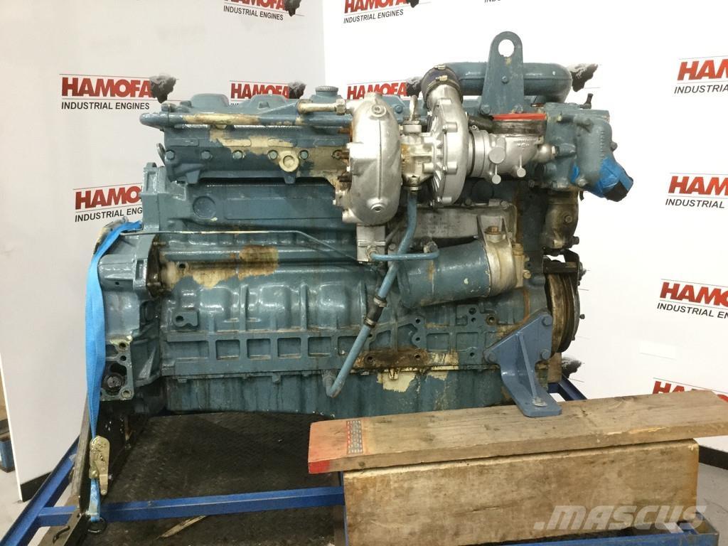 MAN D2866-TE USED Motores