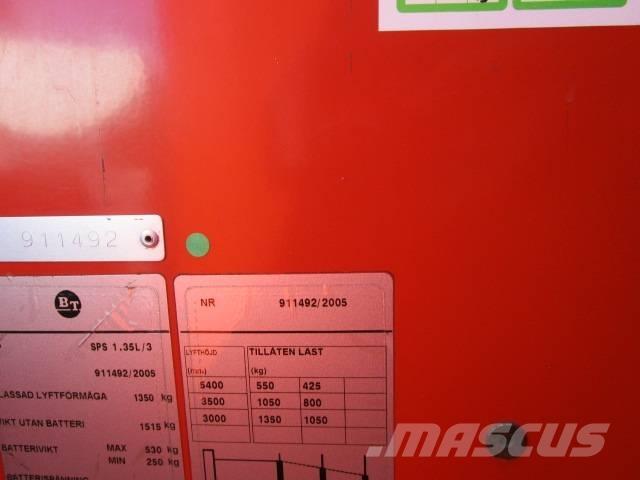 Toyota ståstaplare Apiladoras eléctricos