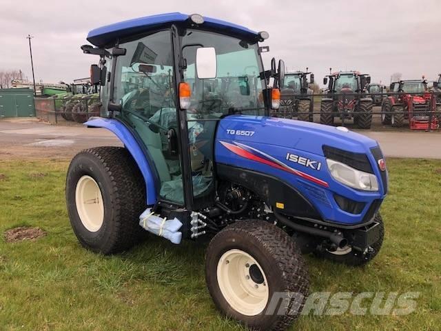 Iseki TG6507 Tractores compactos