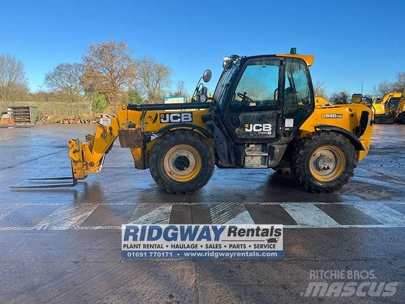 JCB 540-140 Carretillas telescópicas