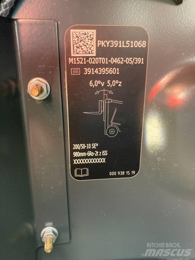 Linde H20D/391 Camiones diesel