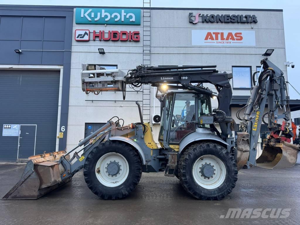 Lännen 8800 E Retrocargadoras