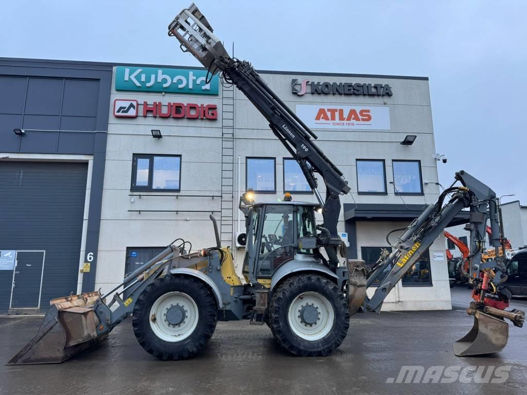 Lännen 8800 E Retrocargadoras