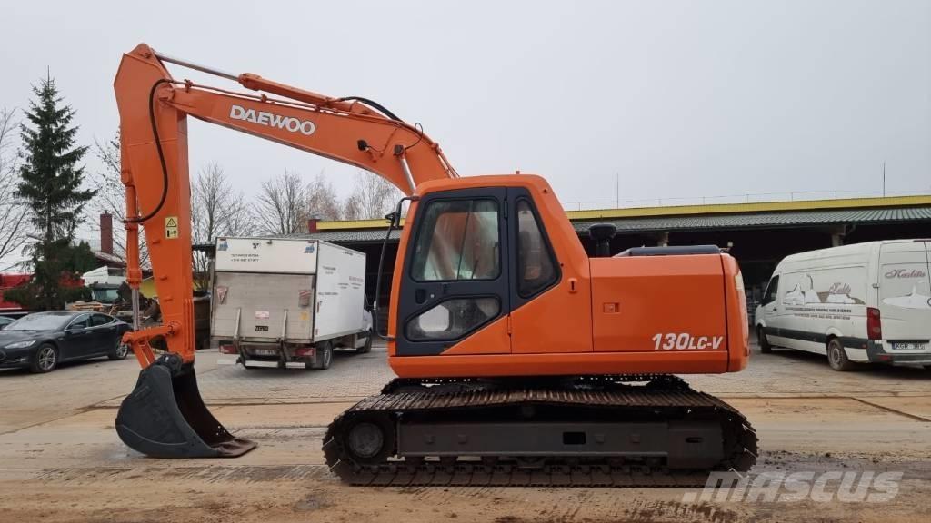 Daewoo SL130LC-V Excavadoras sobre orugas