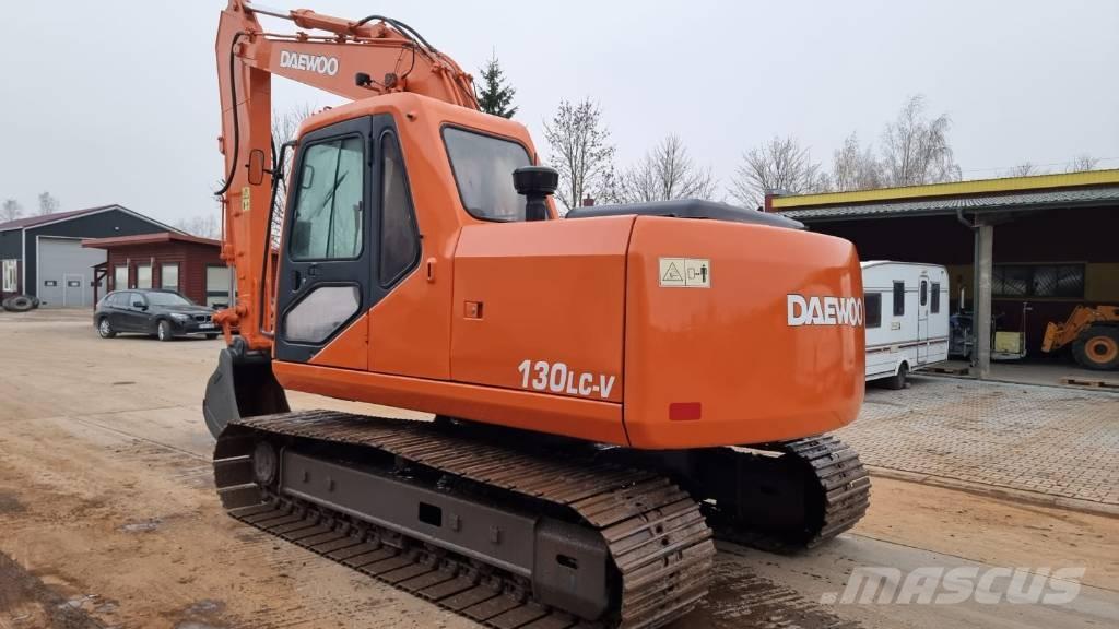 Daewoo SL130LC-V Excavadoras sobre orugas
