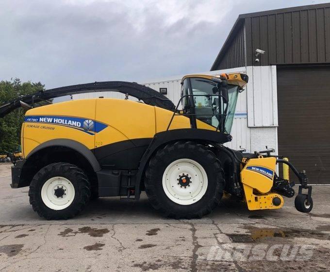 New Holland Fr780 Cosechadoras de forraje autopropulsadas