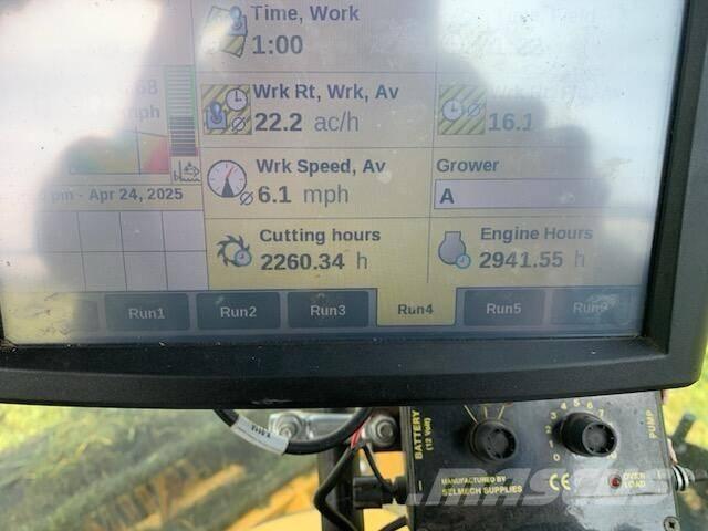 New Holland Fr780 Cosechadoras de forraje autopropulsadas