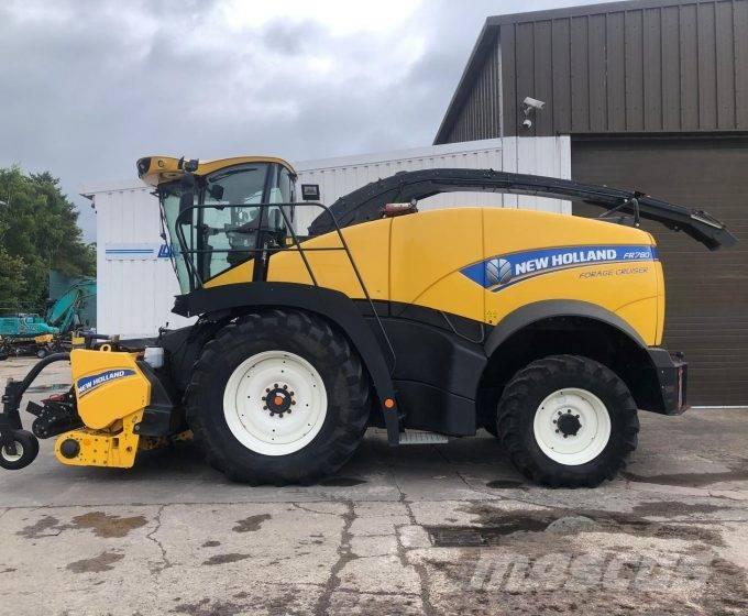 New Holland Fr780 Cosechadoras de forraje autopropulsadas