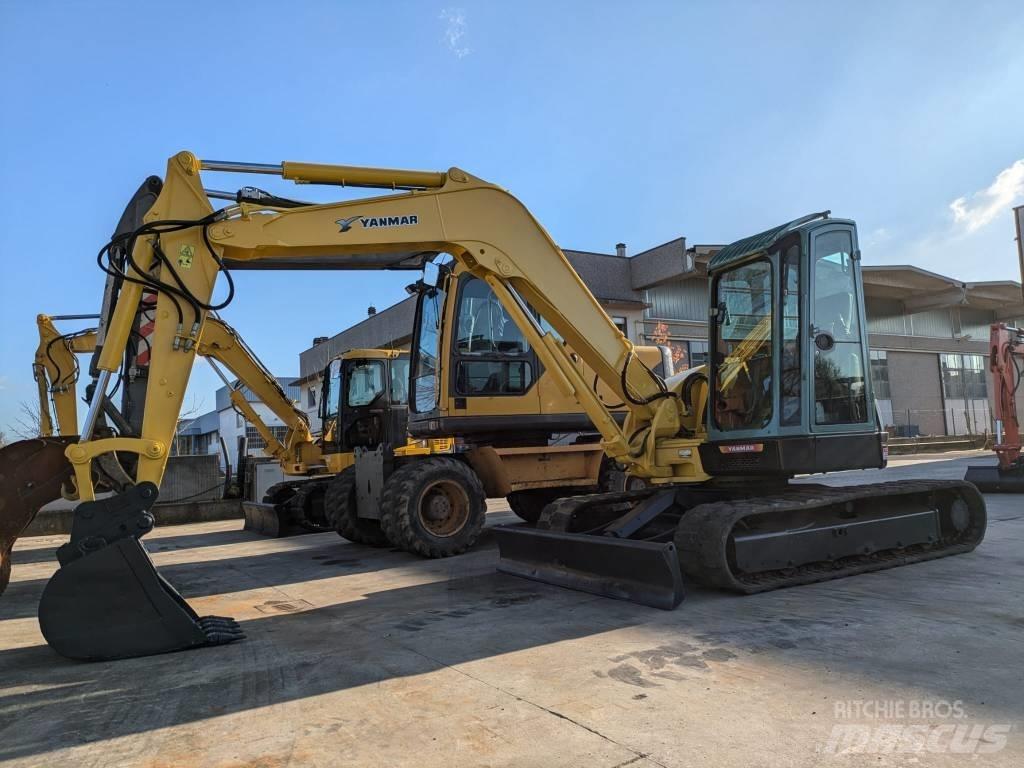 Yanmar Vio 75 Excavadoras 7t - 12t